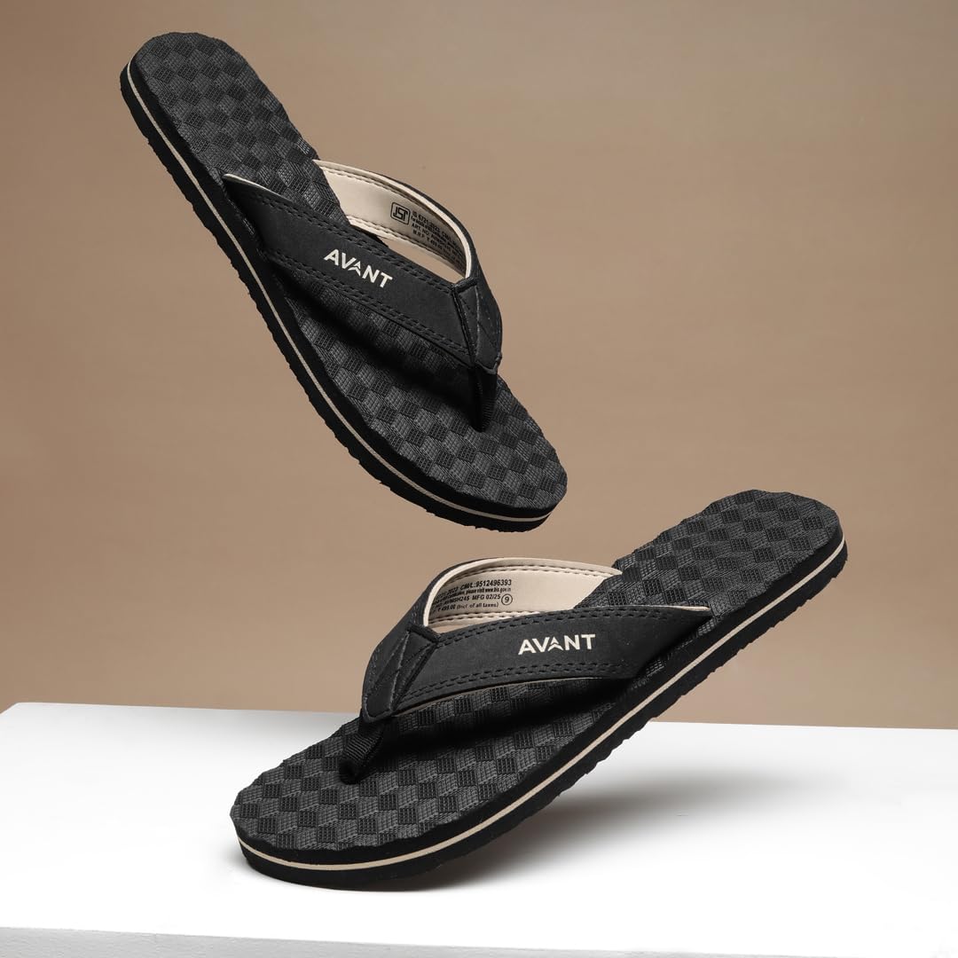 AVANT Men's Cube Flip Flops - alphahostel.in