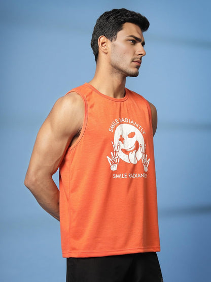 CHKOKKO Tank Tops Sleeveless T-Shirt for Men Cotton