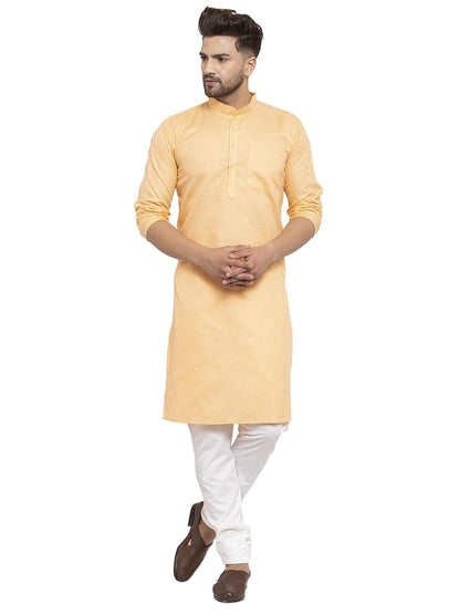 ABH LIFESTYLE Men's Cotton Kurta Pyjama Set