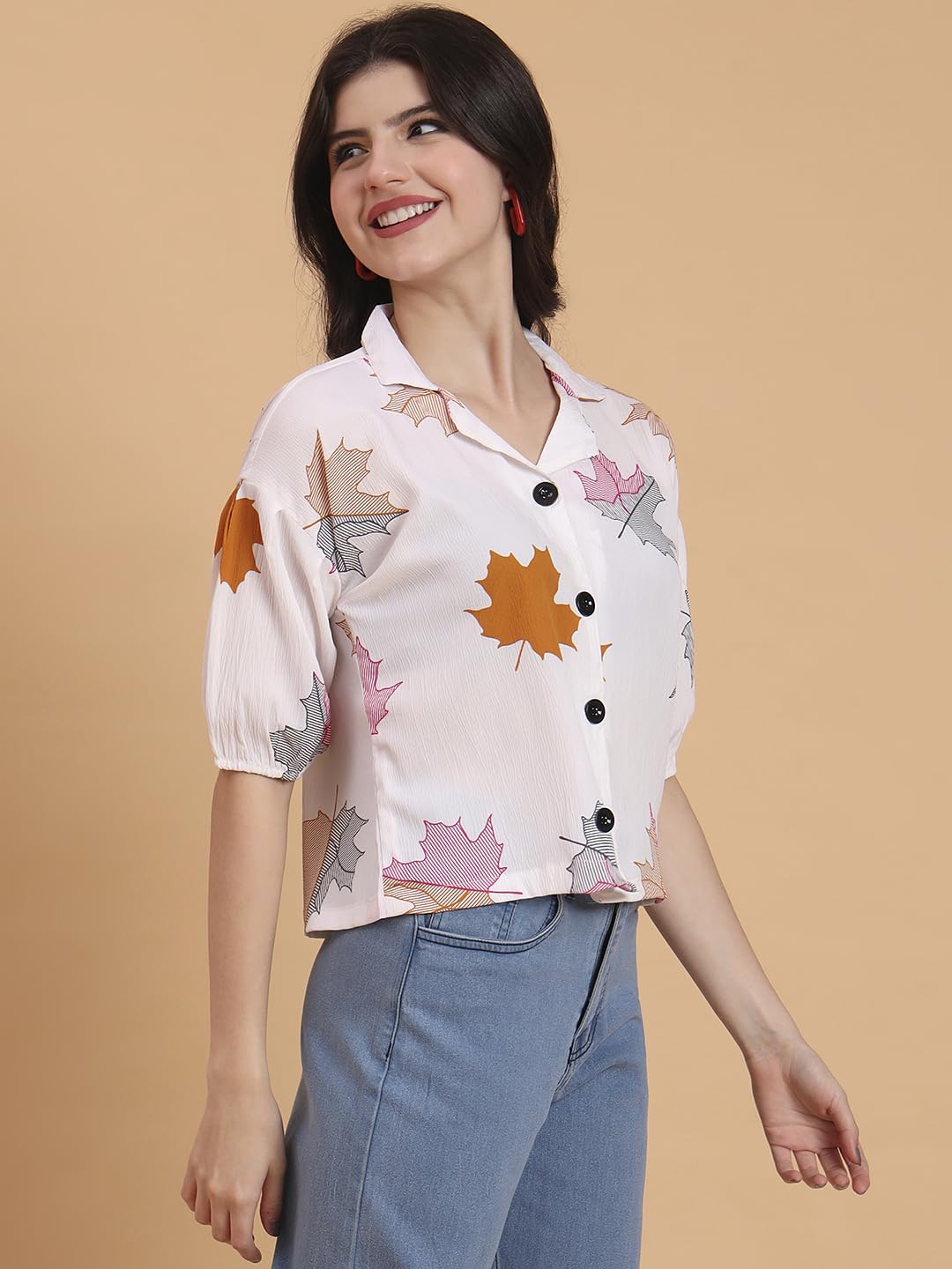 SOFISTY Women's Boxy Shirt | Cotton Bland