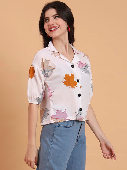 SOFISTY Women's Boxy Shirt | Cotton Bland