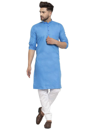 ABH LIFESTYLE Men's Cotton Kurta Pyjama Set