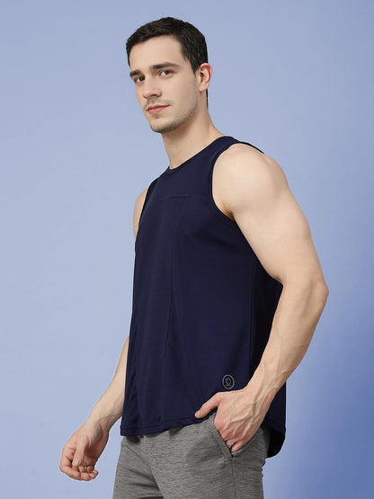CHKOKKO Tank Tops Sleeveless T-Shirt for Men Dry Fit