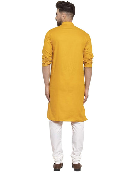 ABH LIFESTYLE Men's Cotton Kurta Pyjama Set