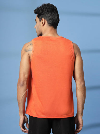 CHKOKKO Tank Tops Sleeveless T-Shirt for Men Cotton
