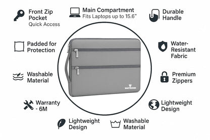 Bagtronix® Drax Laptop Bag Sleeve Case