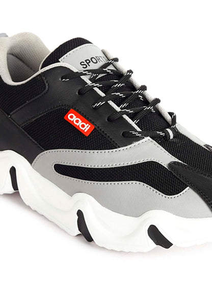 AADI Men's Synthetic Leather Outdoor Casual Shoes - alphahostel.in