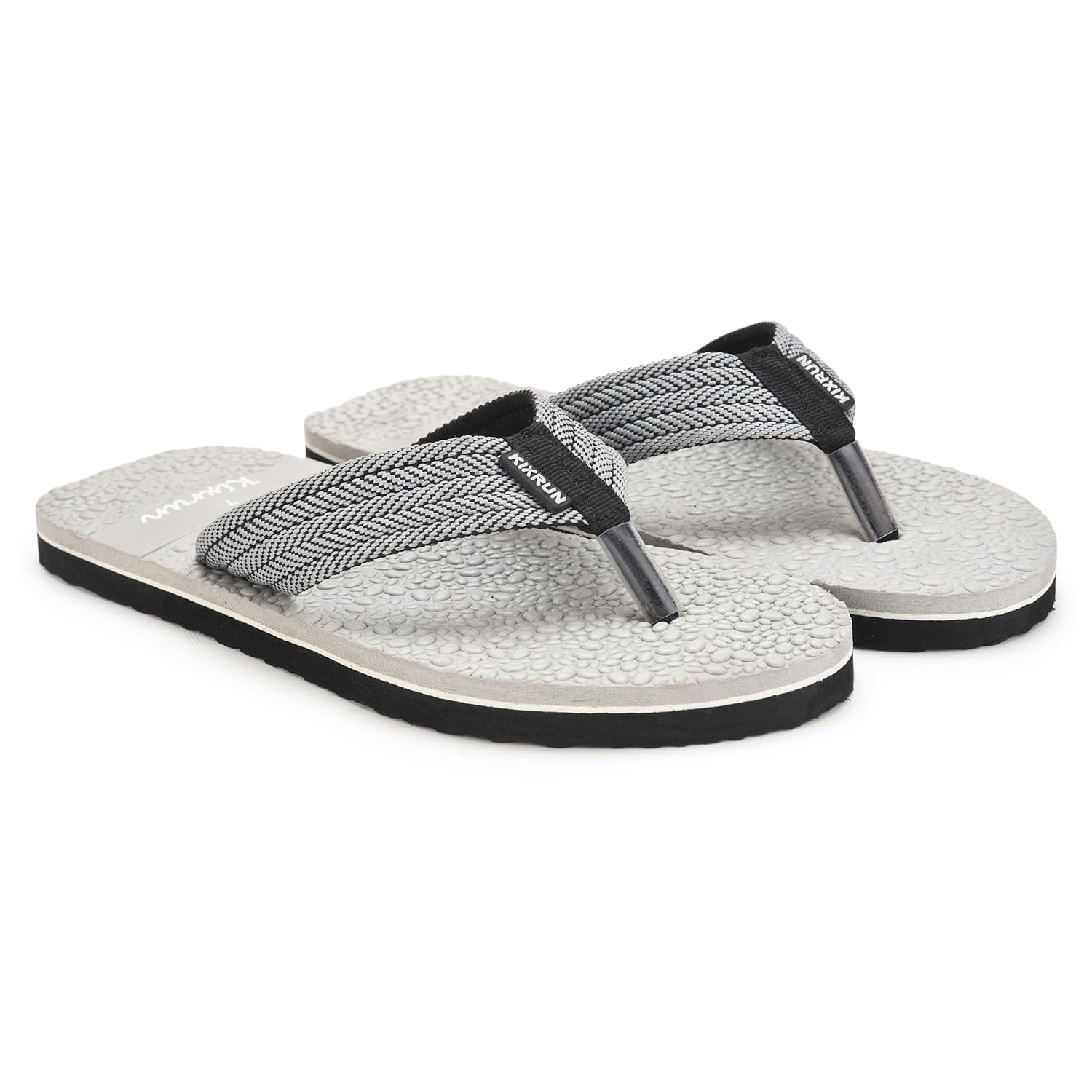 Men's Soft Acupressure Slippers with Cushion Slipper - alphahostel.in