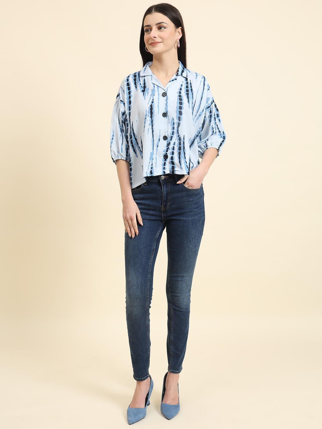 SOFISTY Women's Boxy Shirt | Cotton Bland