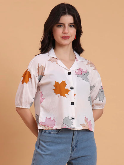 SOFISTY Women's Boxy Shirt | Cotton Bland
