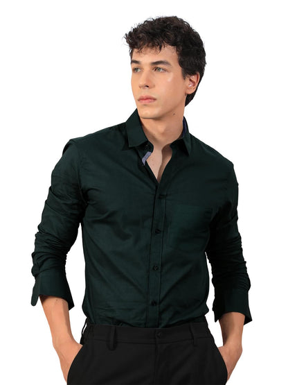 Men's Regular Fit Soft Cotton Blend Casual Comb
