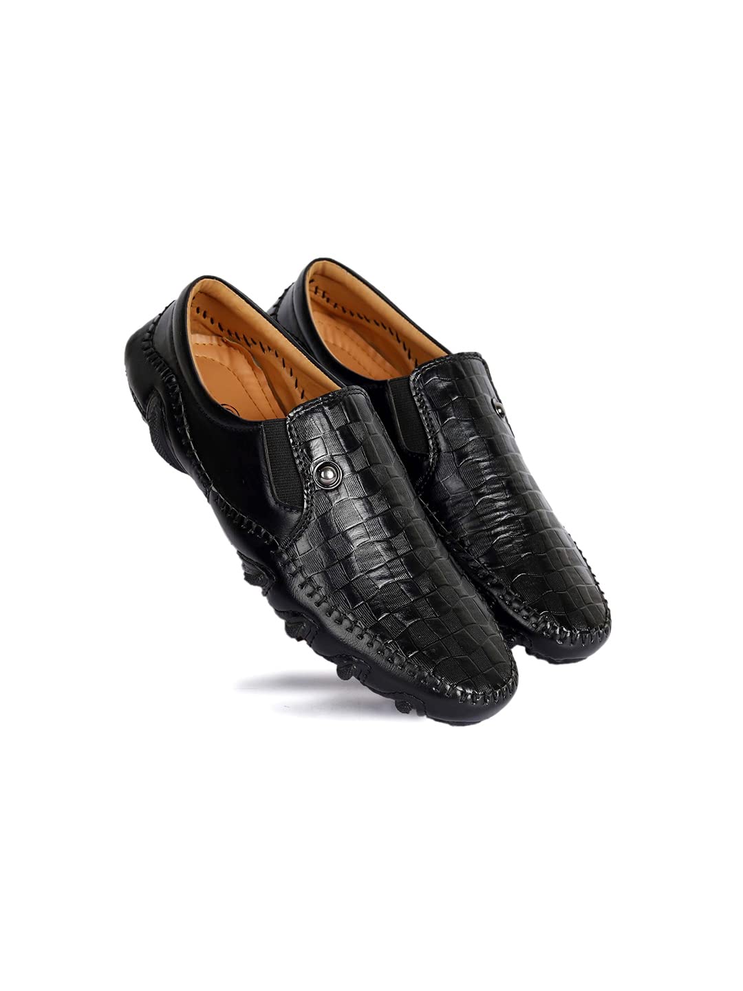 AADI Men's Synthetic Leather Outdoor Casual Loafer - alphahostel.in