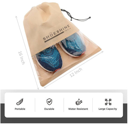 SHOESHINE Storage Bag for Men and Women