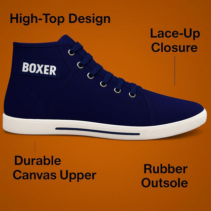 GRIPGOLD Boxer Stylish Sneakers for Men & Boys - alphahostel.in