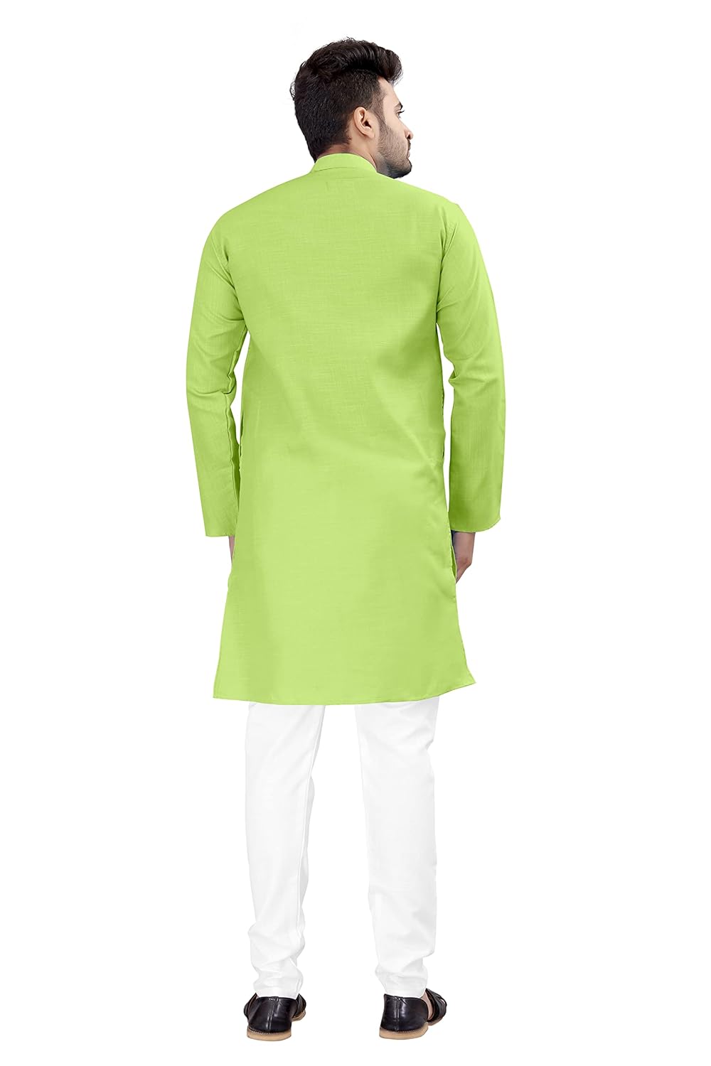OS JEANS Kurta pyjama for Mens In cross patten