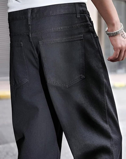Men's Loose Low Rise Jeans