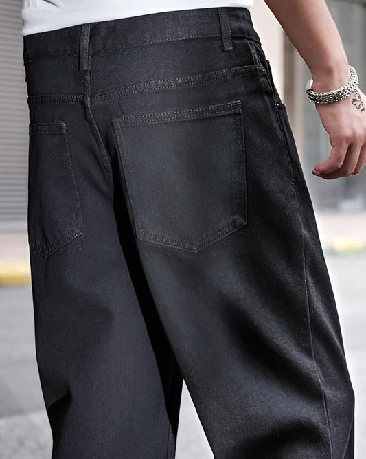 Men's Loose Low Rise Jeans