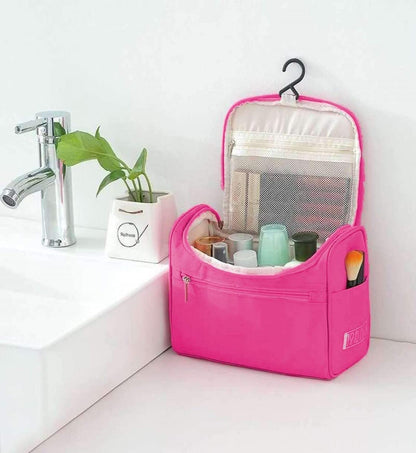 Rabbonix Cosmetic Makeup Organizer Toiletry Bag