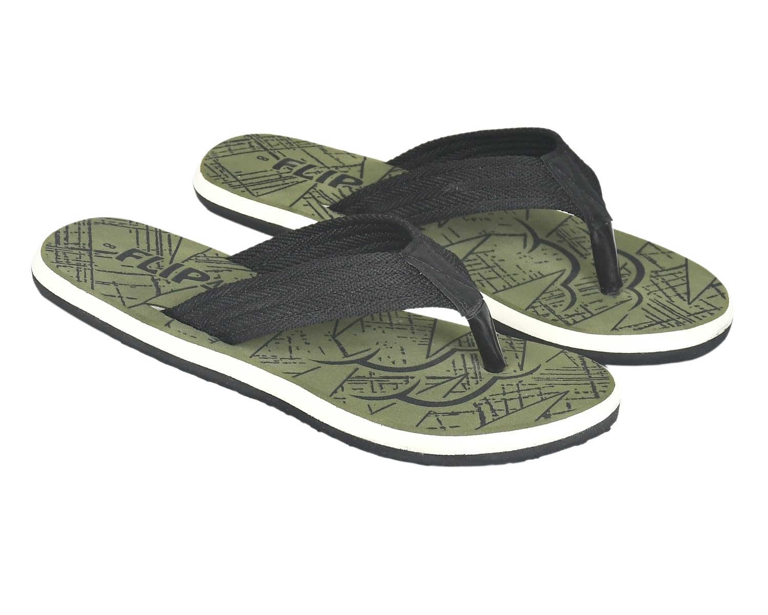 Men Premium Natural Rubber Slipper/Flip Flop Flip X - alphahostel.in