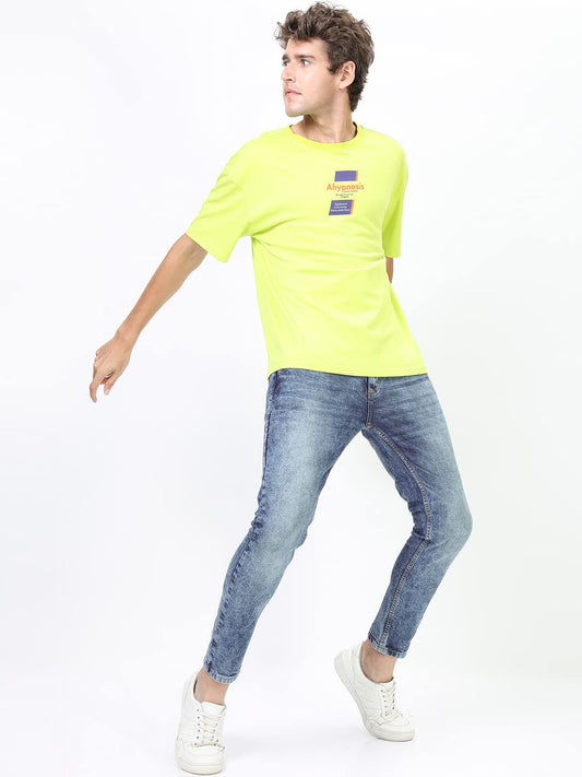 KETCH Men's Skinny Fit Mid Rise Jeans (Stretchable)