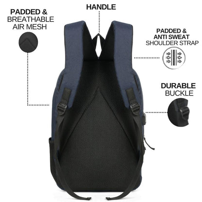 Kaayt Backpack Bag, with Laptop Compartment
