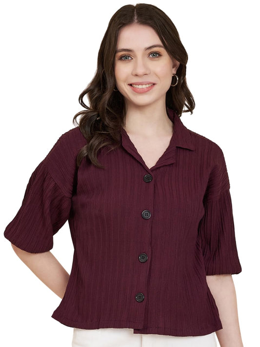 VAIRAGEE Women Cotton Blend Striped Pattern