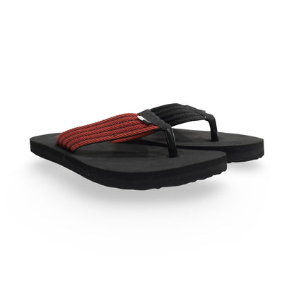 Comfort Flip Flops with Herringbone Pattern, Niwar Straps - alphahostel.in