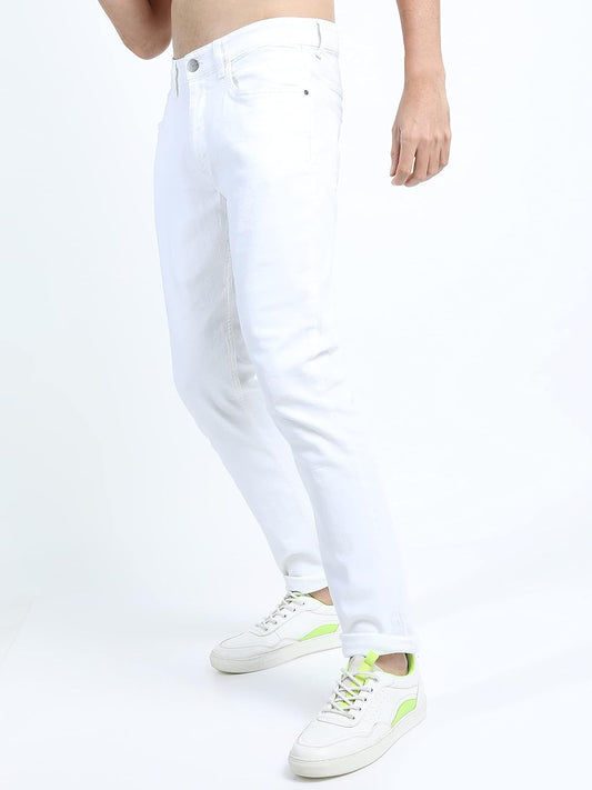 KETCH Men's Slim Fit Mid Rise Jeans (Stretchable)