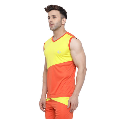 CHKOKKO Tank Tops Sleeveless T-Shirt for Men Dry Fit