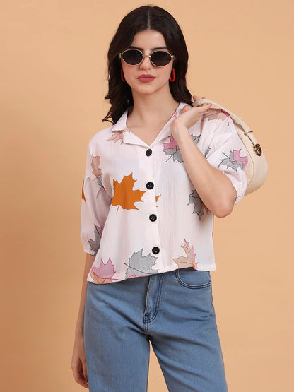 SOFISTY Women's Boxy Shirt | Cotton Bland