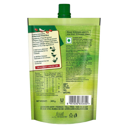 Knorr Kissan Schezwan Sauce, 500 Gram