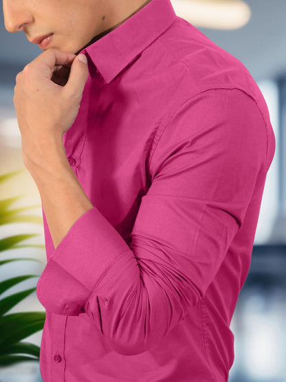 Men's Regular Fit Soft Cotton Blend Casual Comb