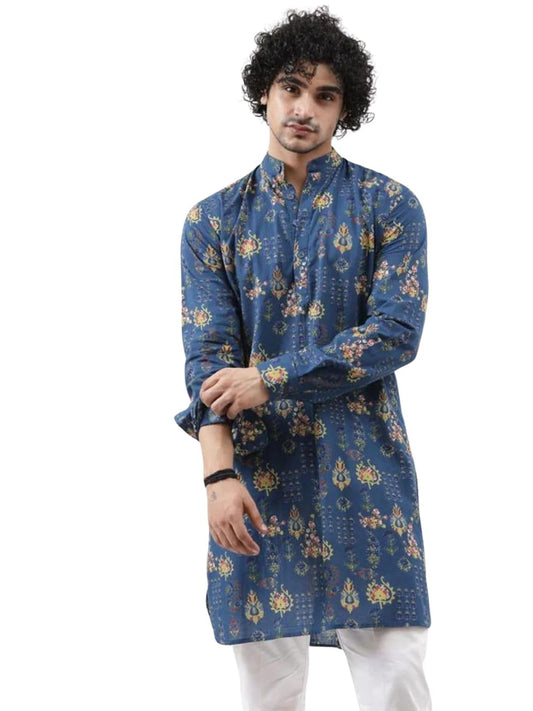 OM SAI LATEST CREATION Men's Kurta || Rayon Motif