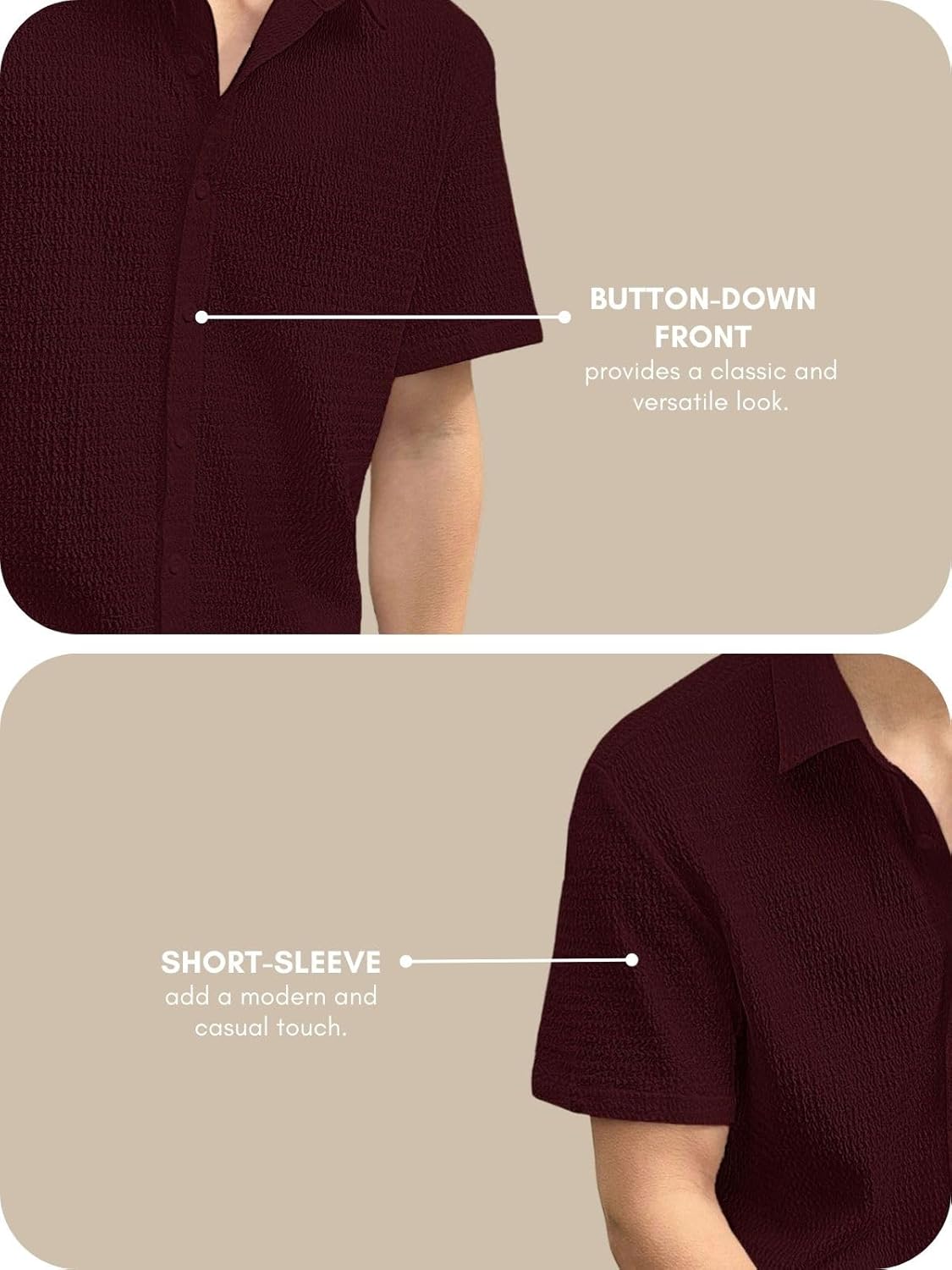 GRECIILOOKS Shirt for Men | Men Stylish | Printed
