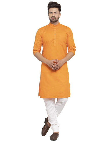 ABH LIFESTYLE Men's Cotton Kurta Pyjama Set