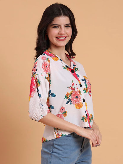 SOFISTY Women's Boxy Shirt | Cotton Bland