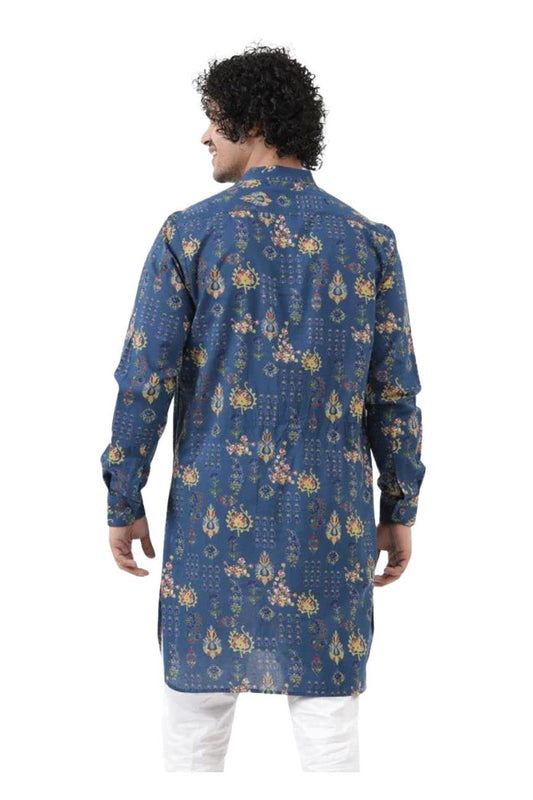 DHRUVI TRENDZ Rayon Kurta Set for Men | Men's Kurta