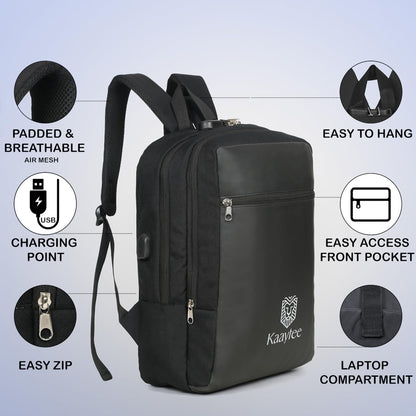 Kaayt Backpack Bag, with Laptop Compartment