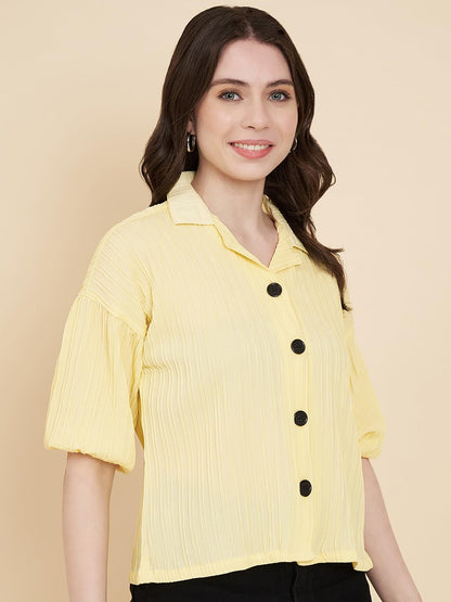 VAIRAGEE Women Cotton Blend Striped Pattern