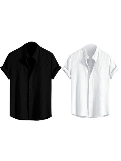 GRECIILOOKS Shirt for Men | Mens Casual Shirt's
