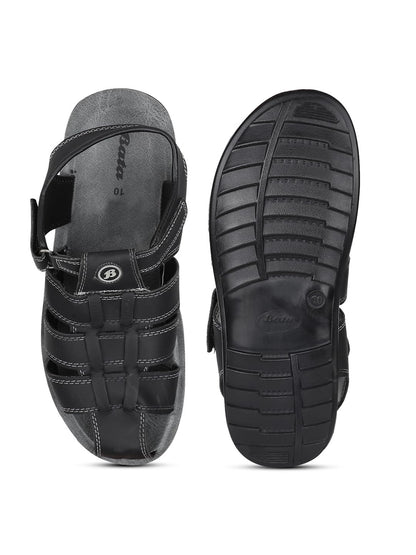 Bata Men's PU Synthetic Outdoor Sandal