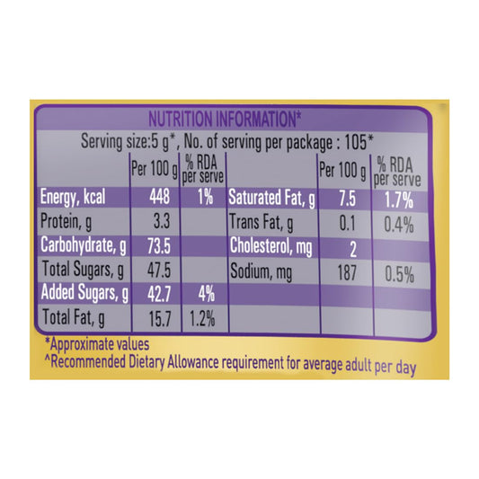 Cadbury Choclairs Gold Caramel Candy, 525 Gm (105 Candies)