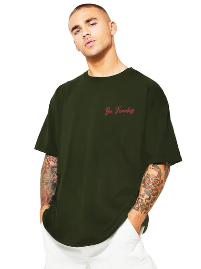 Jump Cuts||Printed Tshirt for Men||Drop Shoulder