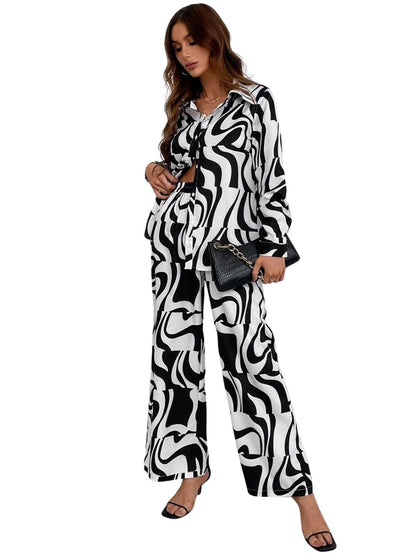 GRECIILOOKS Stylish Co-ord Set for Women – Trendy Summer Travel Outfit | Lightweight 2 Piece for Holiday Look & Puja | Hangouts | Picnic | Vacation Wear | Ethnic | Full Sleeve Women Dress