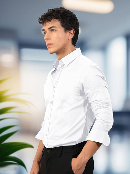 Men's Regular Fit Soft Cotton Blend Casual Comb