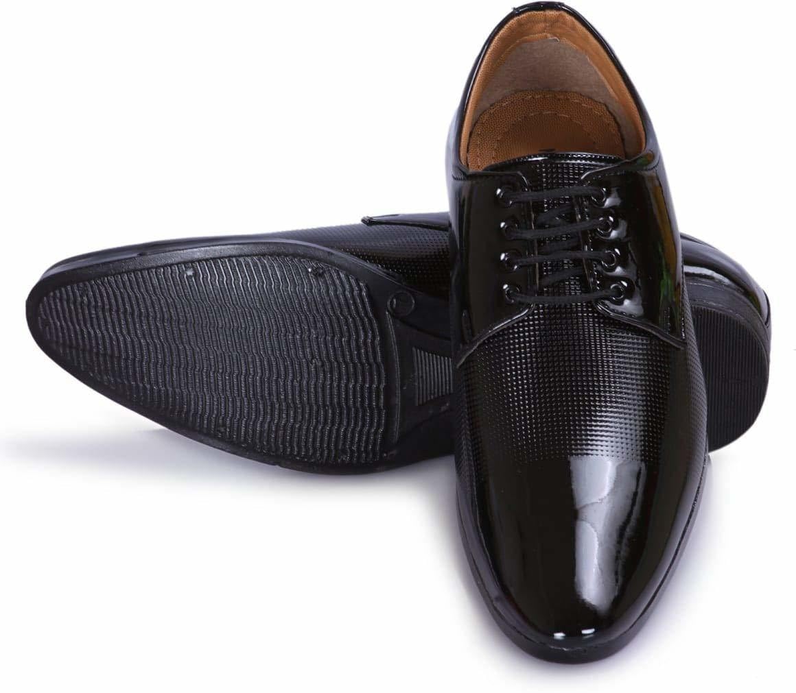 Men Synthetic Leather Formal NA SPUN01 - alphahostel.in