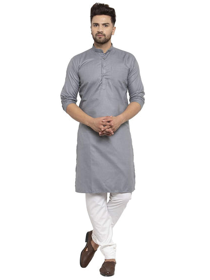 ABH LIFESTYLE Men's Cotton Kurta Pyjama Set