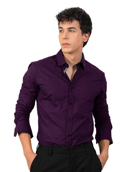 Men's Regular Fit Soft Cotton Blend Casual Comb
