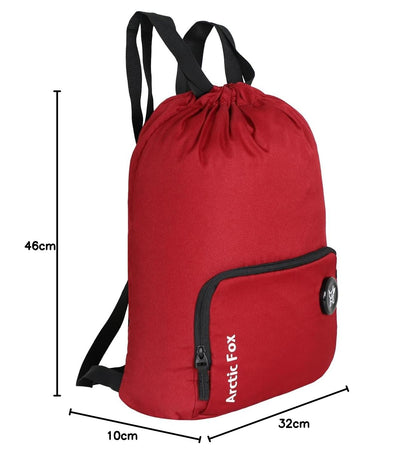 Arctic Fox 15 Liters Draw String Backpack