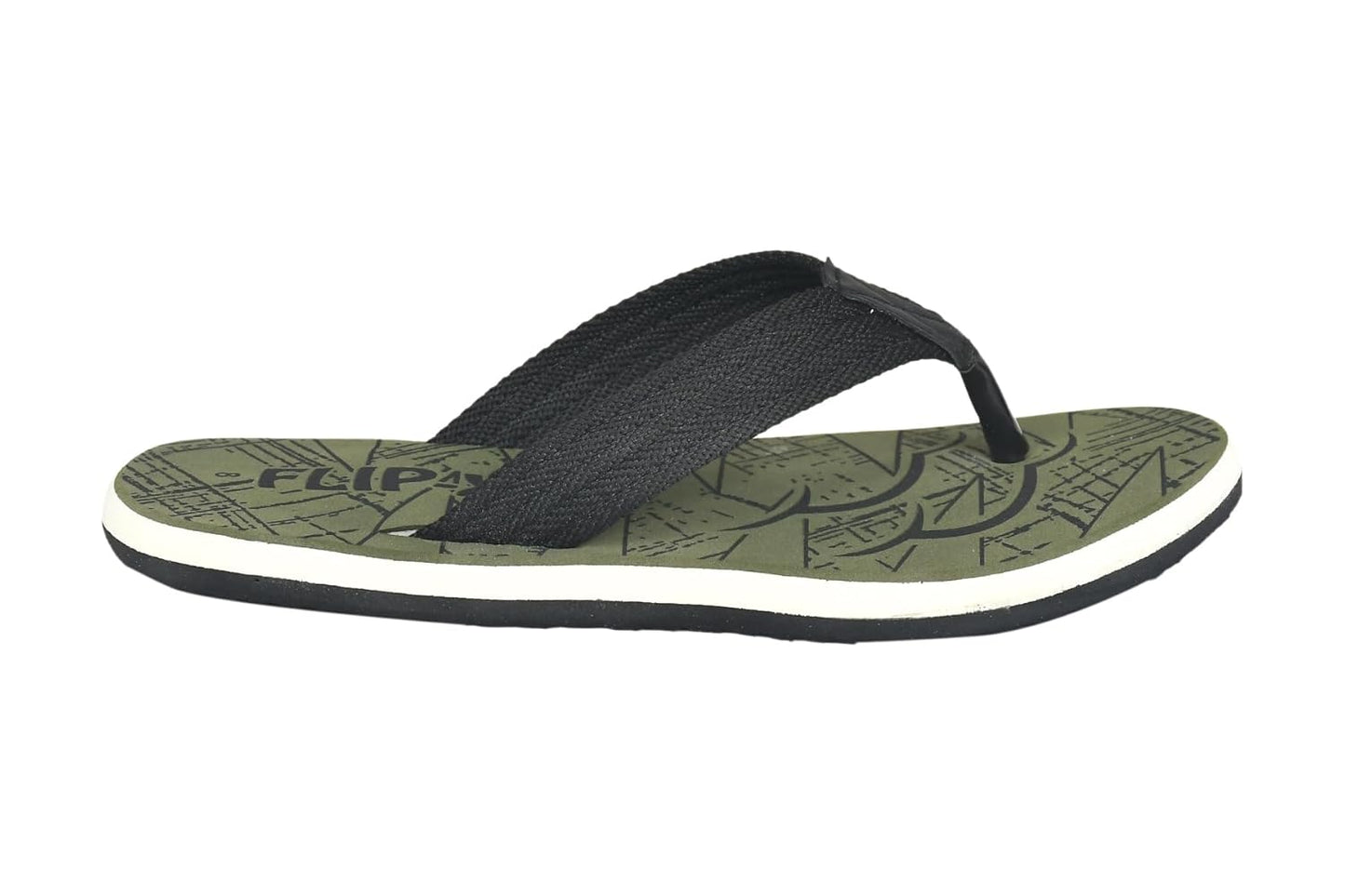 Men Premium Natural Rubber Slipper/Flip Flop Flip X - alphahostel.in